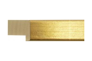 Plain Gold Mouldings at Wessex Pictures