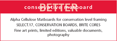 Conservative Matboard Better