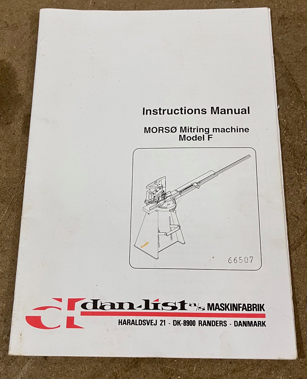 Morso F Mitre Guillotine | Second Hand Machinery