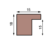 A233 Grey Moulding from Wessex Pictures