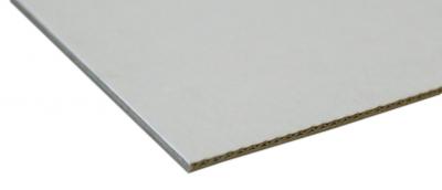 Britback Fluted Backing Board