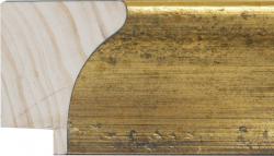 C2376 Plain Gold Moulding by Wessex Pictures