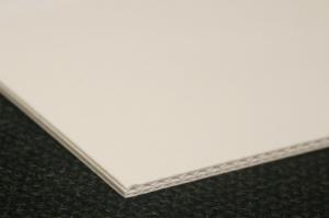 CORRIARC at Wessex Pictures, alphacellulose fluted board
