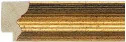 D3001 Plain Gold Moulding by Wessex Pictures