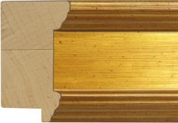 D3130 Plain Gold Moulding by Wessex Pictures