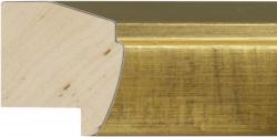 D3715 Plain Gold Moulding by Wessex Pictures