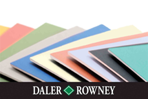 Daler Rowney Mount Board Colour Chart