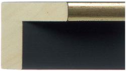 E4398 Plain Gold Moulding by Wessex Pictures