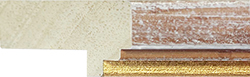 E4544 Plain Gold Moulding by Wessex Pictures