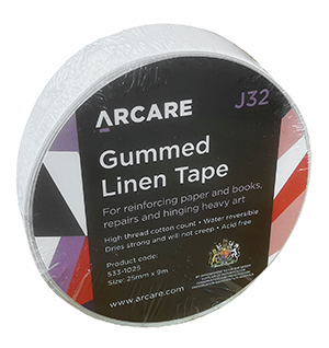 Gummed Linen Tape