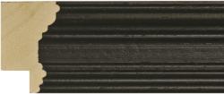 M02648 Black Moulding by Wessex Pictures