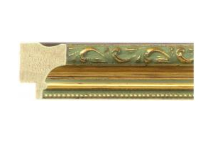 Ornate Gold Moudlings at Wessex Pictures