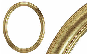 Gold Oval